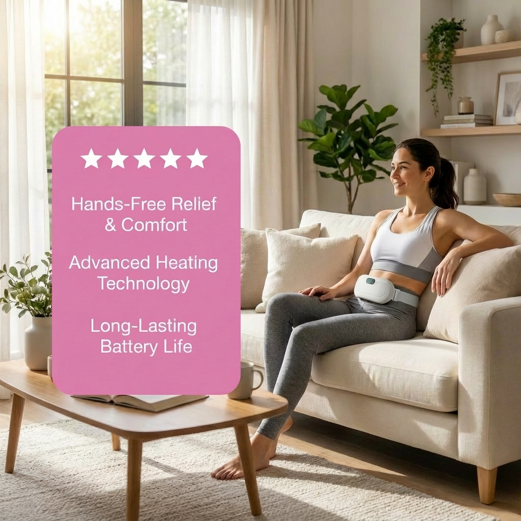 HeatHug Premium Electric Heating Pad