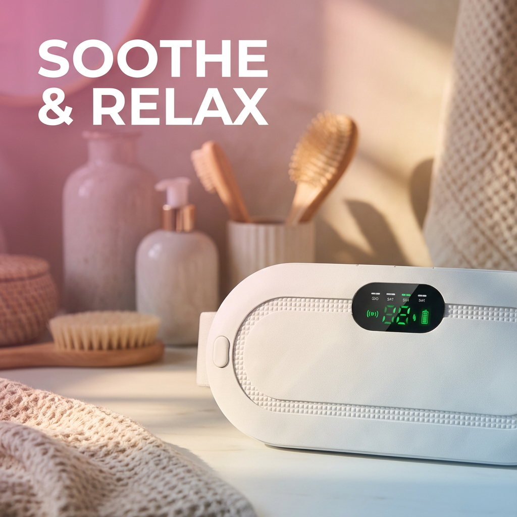 HeatHug Premium Electric Heating Pad